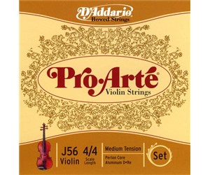 CUERDAS (SET) VIOLIN PRELUDE D'ADDARIO 4/4