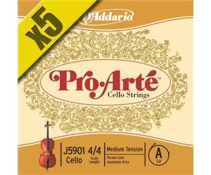 CUERDAS (CAJA) D'ADDARIO LA PR INSTRUMENTOS DE ORQUESTA  DADDARIO