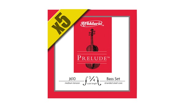 CUERDAS (CAJA) D'ADDARIO PARA  INSTRUMENTOS DE ORQUESTA  DADDARIO