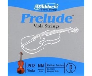 CUERDA D'ADDARIO PRELUDE VIOLA INSTRUMENTOS DE ORQUESTA  DADDARIO