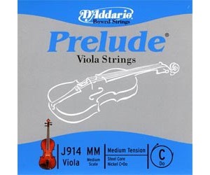 CUERDA D'ADDARIO PRELUDE VIOLA INSTRUMENTOS DE ORQUESTA  DADDARIO