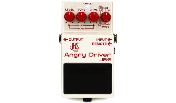PEDAL BOSS OVERDRIVE ANGRY DRYVER