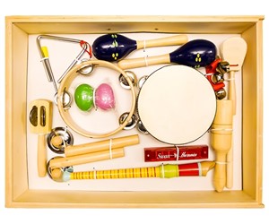 SET DE PERCUSION TREVOR KINDER