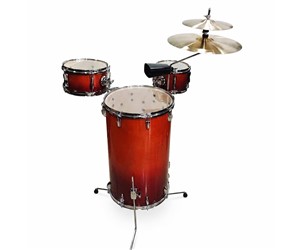 BATERIA TREVOR 3 PZ COCTAIL CON PLATILLOS Y BANQUETA