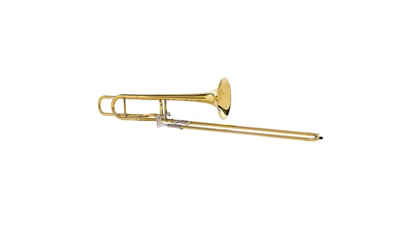 TROMBON VILLA EN Bb LAQUEADO Bb/F TRANSPOSITOR