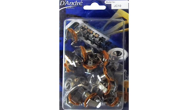 JACK DANDRE DE REPUESTO PARA I GUITARRA ELECTRICA  DANDRE