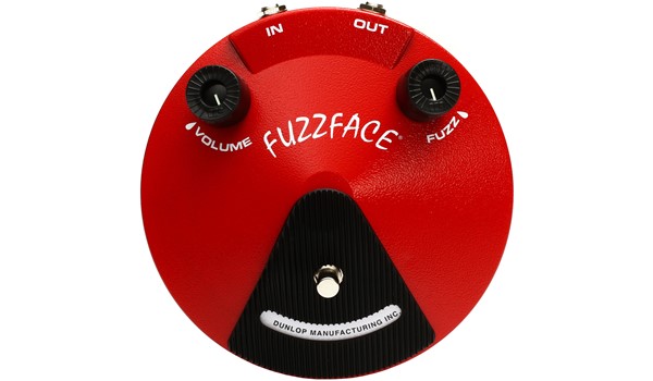 PEDAL DUNLOP FUZZ FACE DISTORT PARA GUITARRA  DUNLOP