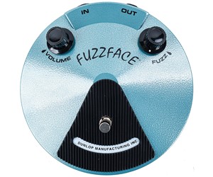 PEDAL DUNLOP HENDRIX FUZZ FACE PARA GUITARRA  DUNLOP