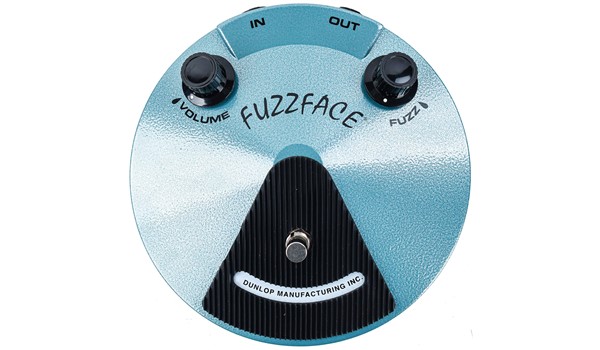 PEDAL DUNLOP HENDRIX FUZZ FACE PARA GUITARRA  DUNLOP