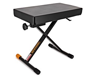 BANQUETA HERCULES PARA TECLADO PARA TECLADO  HERCULES