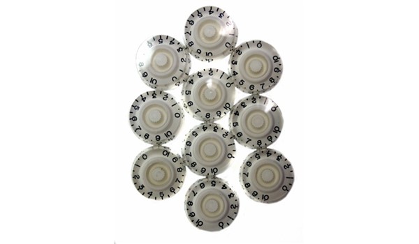 PERILLA DE GUITARRA D'ANDRE  GUITARRA ELECTRICA  DANDRE