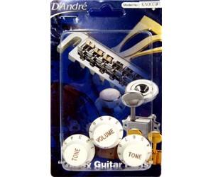 PERILLA D'ANDRE (SET 3) BLANCA GUITARRA ELECTRICA  DANDRE
