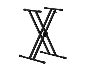 STAND DE TECLADO TREVOR EN X REFORZADO