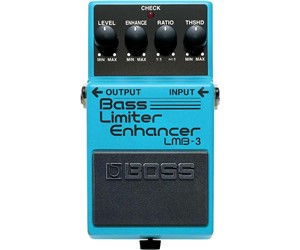 PEDAL BOSS LIMITADOR PARA BAJO PARA BAJO  BOSS