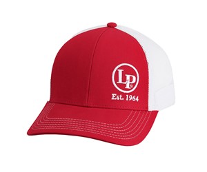 GORRA 1964 LP ROJA/BLANCA
