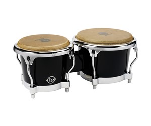 BONGO LP FIBRA DE VIDRIO NEGRO BONGOS  LP