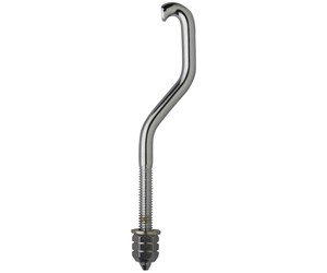 GANCHO LP PARA BONGO CROMADO PERCUSION LATINA  LP