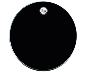 PARCHE DE TIMBAL LP 15IN NEGRO PLASTICO
