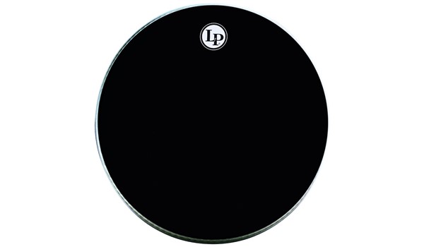 PARCHE DE TIMBAL LP 15IN NEGRO PLASTICO