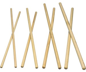 BAQUETA LP PARA TIMBAL  5/16 ( BAQUETAS  LP