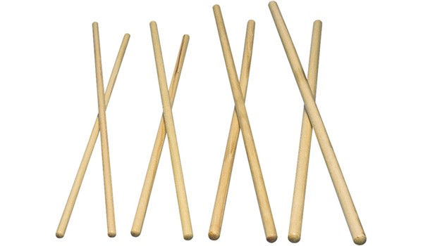 BAQUETA LP PARA TIMBAL 3/8 (6  BAQUETAS  LP