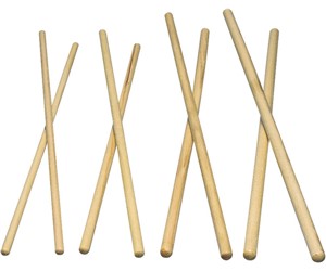 BAQUETA LP PARA TIMBAL 7/16 (6 BAQUETAS  LP