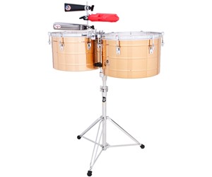 TIMBALON LP TITO PUENTE 15 Y 1 TIMBALES  LP