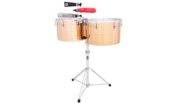 TIMBALON LP TITO PUENTE 15 Y 1 TIMBALES  LP