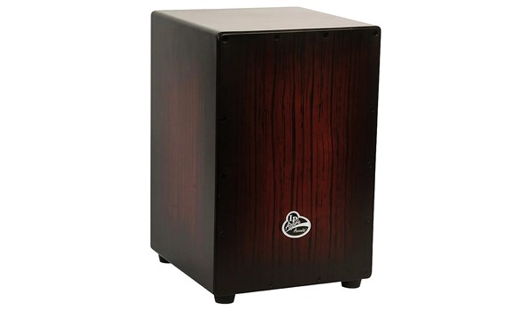 CAJON LP ASPIRE MADERA OSCURA