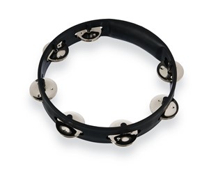 PANDERETA LP ASPIRE 8 NEGRA METAL