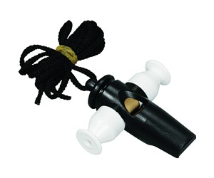 PITO LP DE 3 TONOS NEGRO/BLANC INSTRUMENTOS PARA SAMBA  LP