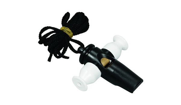 PITO LP DE 3 TONOS NEGRO/BLANC INSTRUMENTOS PARA SAMBA  LP