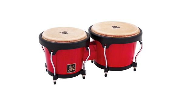 BONGO LP ASPIRE ROJO HARDWARE  BONGOS  LP
