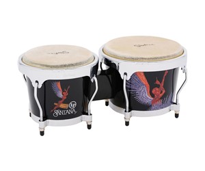 BONGOS LP ASPIRE SANTANA BONGOS  LP