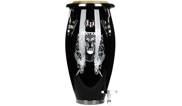 MINI CONGA LP SANTANA AFINABLE  LION NEGRA