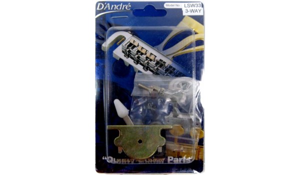 D'ANDRE SWITCH GUITARRA ELECTRICA  DANDRE