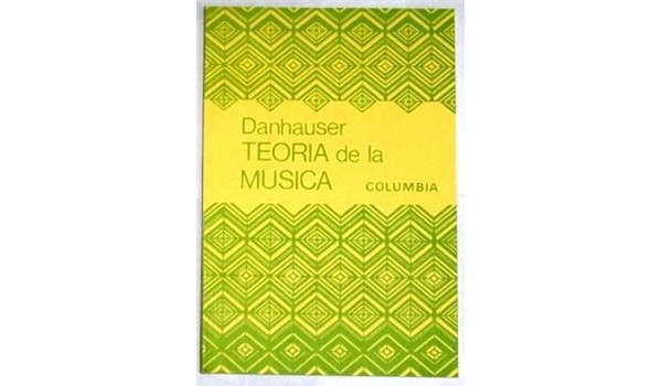 LIBRO DANHAUSER TEORIA DE LA MUSICA