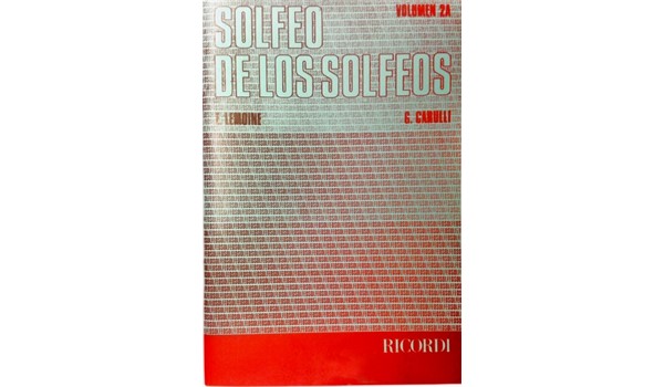LIBRO SOLFEOS DE LOS SOLFEOS V EDUCATIVOS  EDICIONES Z