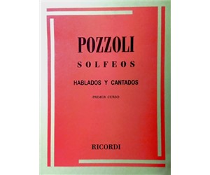 LIBRO SOLFEOS HABLADOS Y CANTADOS