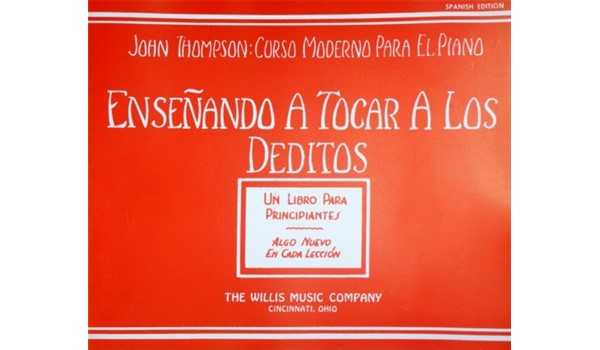 LIBRO APRENDIENDO A TOCAR LOS DEDITOS
