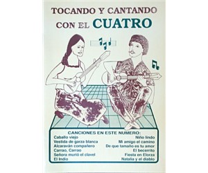 LIBRO TOCANDO Y CANTANDO CON EL CUATRO # 1