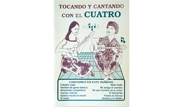 LIBRO TOCANDO Y CANTANDO CON EL CUATRO # 1