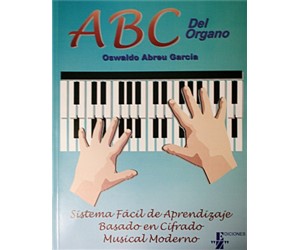 LIBRO MANUAL DEL ABC DEL ORGAN EDUCATIVOS  EDICIONES Z