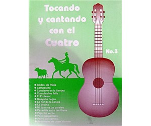 LIBRO TOCANDO Y CANTANDO CON EL CUATRO # 3