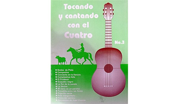 LIBRO TOCANDO Y CANTANDO CON EL CUATRO # 3