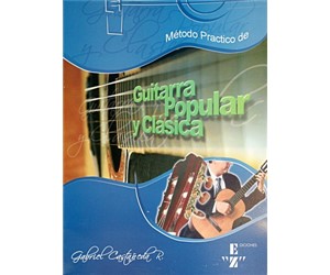 LIBRO GUITARRA POPULAR Y CLASI EDUCATIVOS  EDICIONES Z