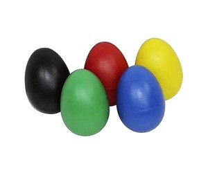 MARACAS TREVOR PAR TIPO HUEVITOS PERCUSION MENOR