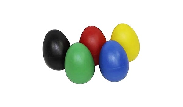 MARACAS TREVOR PAR TIPO HUEVITOS PERCUSION MENOR