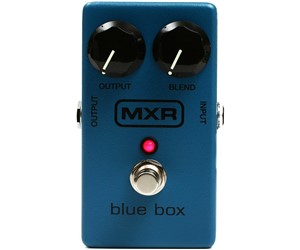 PEDAL DUNLOP MXR BLUE BOX PARA GUITARRA  DUNLOP