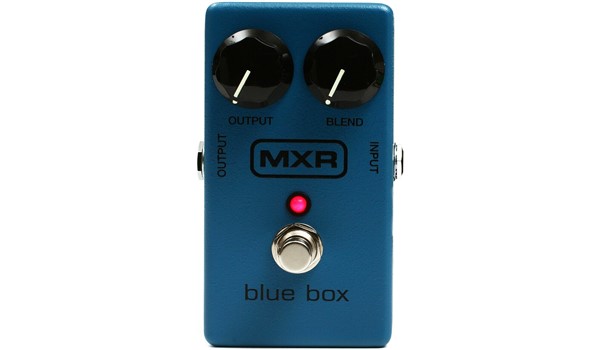 PEDAL DUNLOP MXR BLUE BOX PARA GUITARRA  DUNLOP